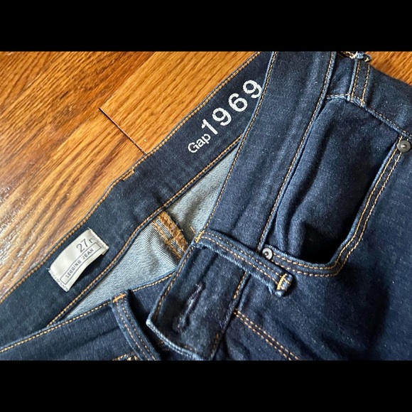 GAP 1969 Legging Jean 27r - Picture 3 of 4